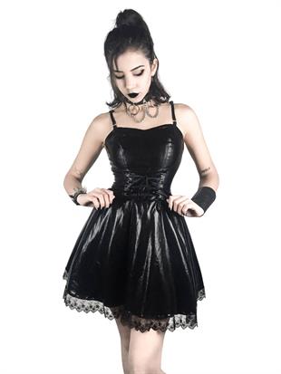 GOTHIC Black Dress