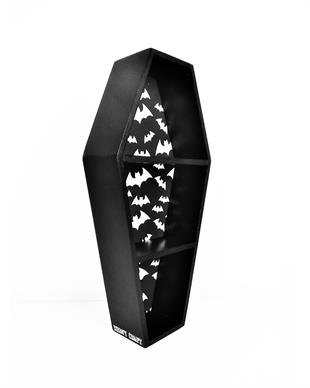 GOTHIC Coffin Bat Shelf