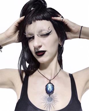 GOTHIC Enchanted Forest Necklace