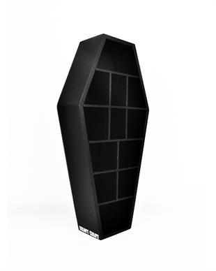 GOTHIC Mini Figures Coffin Shelf