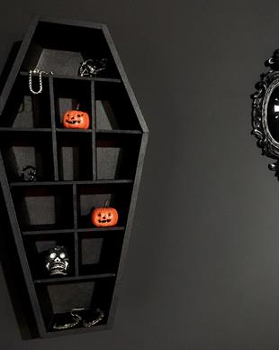 GOTHIC Mini Figures Coffin Shelf