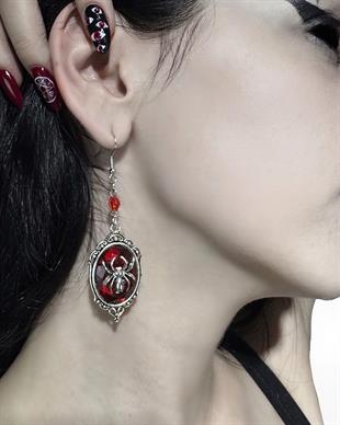 GOTHIC Spider Victorian Earrings