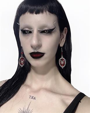GOTHIC Spider Victorian Earrings