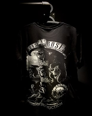 GUNS N ROSES  Appetite For Destruction  T-Shirt