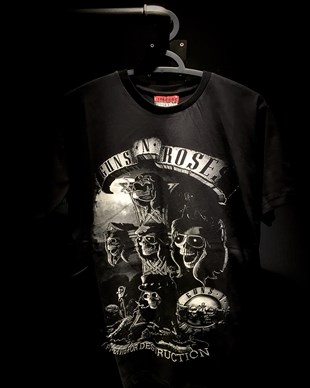 GUNS N ROSES  Appetite For Destruction  T-Shirt