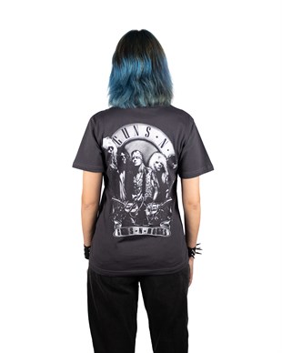 GUNS N ROSES Distressed Bullet T-Shirt