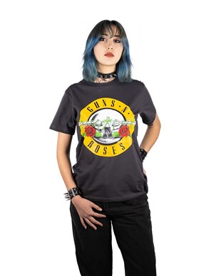 GUNS N ROSES Distressed Bullet T-Shirt