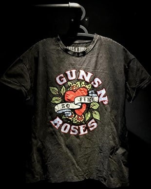 GUNS N ROSES  So Fine T-Shirt