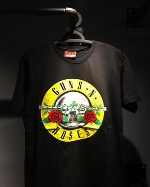 GUNS N ROSES Distressed Bullet T-Shirt