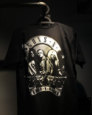 GUNS N ROSES Distressed Bullet T-Shirt