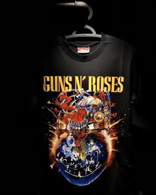 GUNS N ROSES Tour T-Shirt