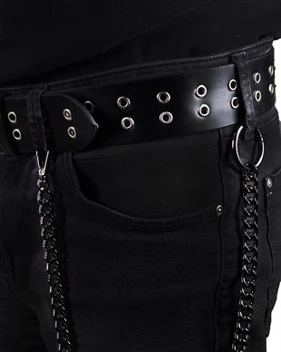 GURMET Black Trouser Chain