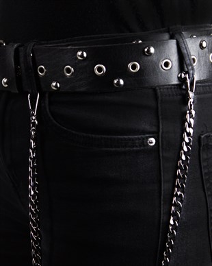 GURMET Black Trouser Chain