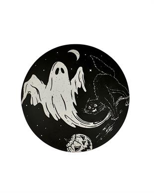 HALLOWEEN Ghost Bardak Altlığı