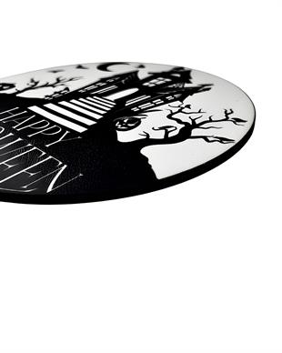 HAPPY HALLOWEEN Bardak Altlığı