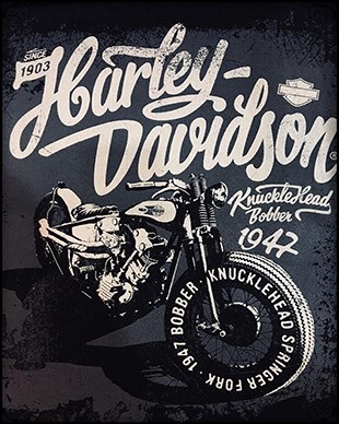 HARLEY DAVIDSON 1947 Back Patch