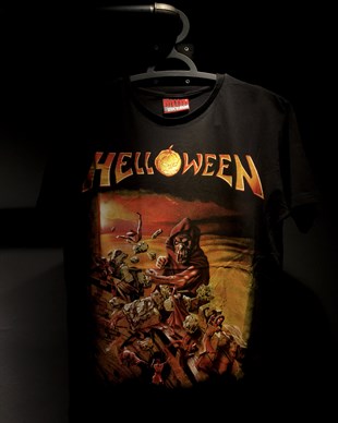 HELLOWEEN  Walls of Jericho  T-Shirt