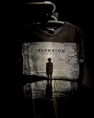 INSOMNIUM  Across the Dark  T-Shirt
