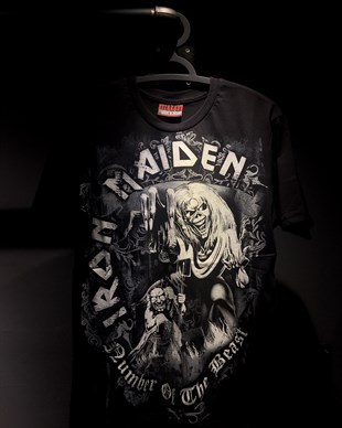 IRON MAIDEN  Number Of The Beast  T-Shirt