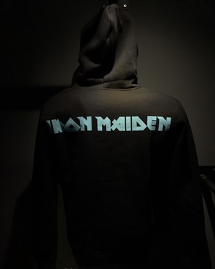 IRON MAIDEN Eddie  Hoodie Sweatshirt
