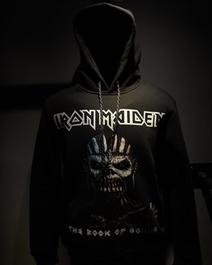 IRON MAIDEN The Book of Souls  Hoodie Sweatshirt