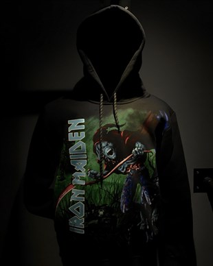 IRON MAIDEN Eddie  Hoodie Sweatshirt