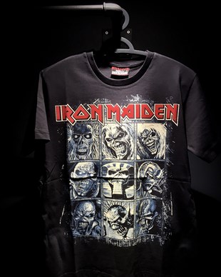 IRON MAIDEN Eddie 9 T-Shirt
