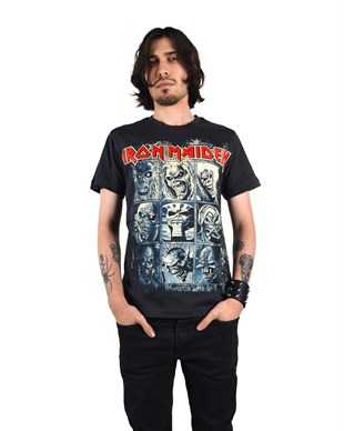 IRON MAIDEN Eddie 9 T-Shirt