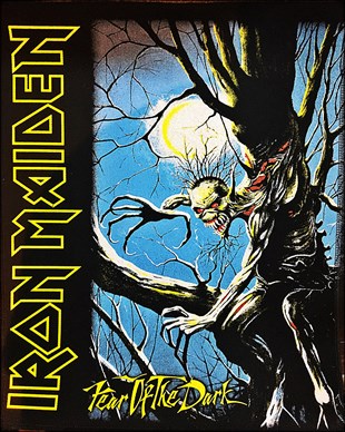 IRON MAIDEN Fear Of The Dark Back Patch