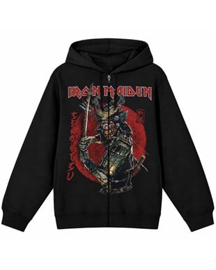 IRON MAIDEN Senjutsu Hoodie Zip Up