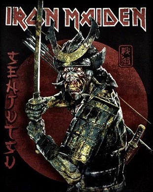 IRON MAIDEN Senjutsu Sırt Patch