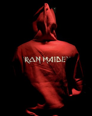 IRON MAIDEN Stratego Hoodie