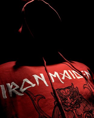 IRON MAIDEN Stratego Hoodie