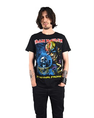 IRON MAIDEN  The Final Frontier T-Shirt