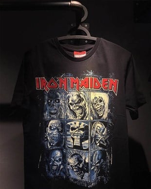 IRON MAIDEN Eddie 9  T-Shirt