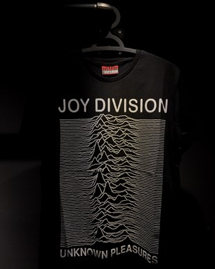 JOY DIVISION  Unknown Pleasures   T-Shirt