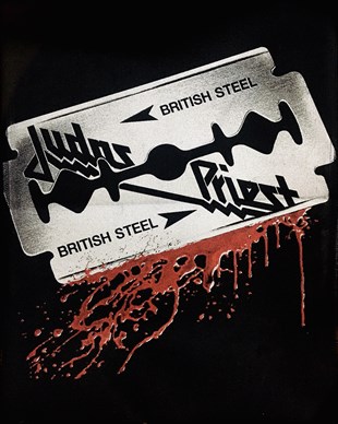 JUDAS PRIEST  British Steel  Back Patch