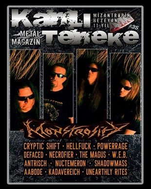 KANLI TENEKE Sayı 35Heavy Craft