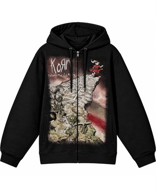 KORN Follow the Leader Hoodie Zip Up