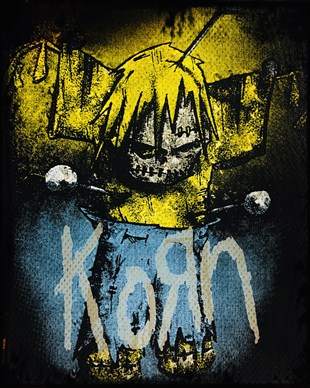 KORN Back Patch