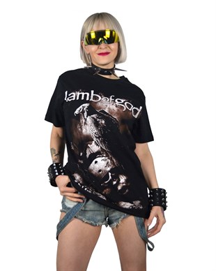 LAMB OF GOD  Crow  T-Shirt