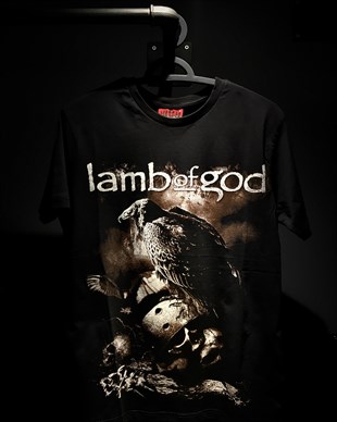 LAMB OF GOD  Crow  T-Shirt