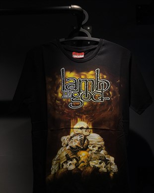 LAMB OF GOD Skulls T-Shirt