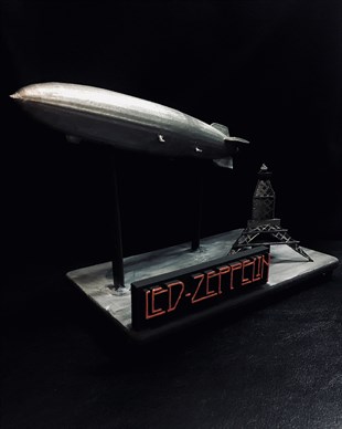 LED ZEPPELIN Led Zeppelin Figure