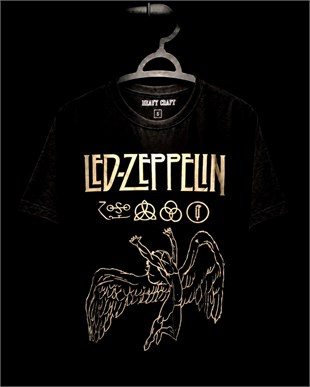 LED ZEPPELIN Icarus T-ShirtHeavy Craft