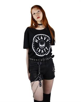 LEG BELT Handmade Gothic Chained Leg Belt