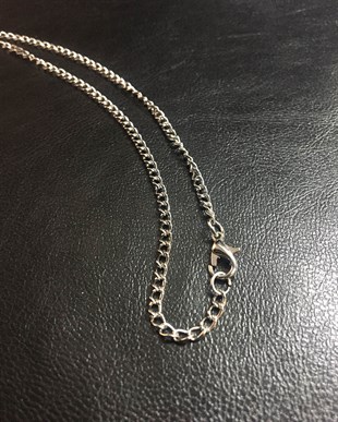 LEVIATHAN Cross Glass Necklace