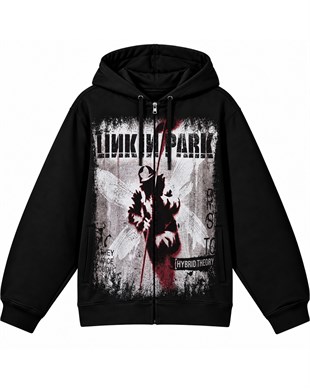 LINKIN PARK Hybrid Theory Hoodie Zip Up