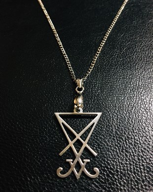 LUCIFER Sigil Necklace