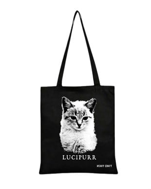 LUCIPURR Canvas Bag